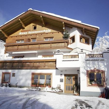 Haus Sonnenschein Daire Saalbach-Hinterglemm Dış mekan fotoğraf