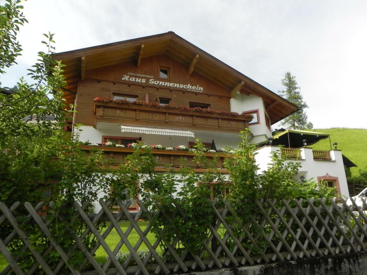 Haus Sonnenschein Daire Saalbach-Hinterglemm Dış mekan fotoğraf