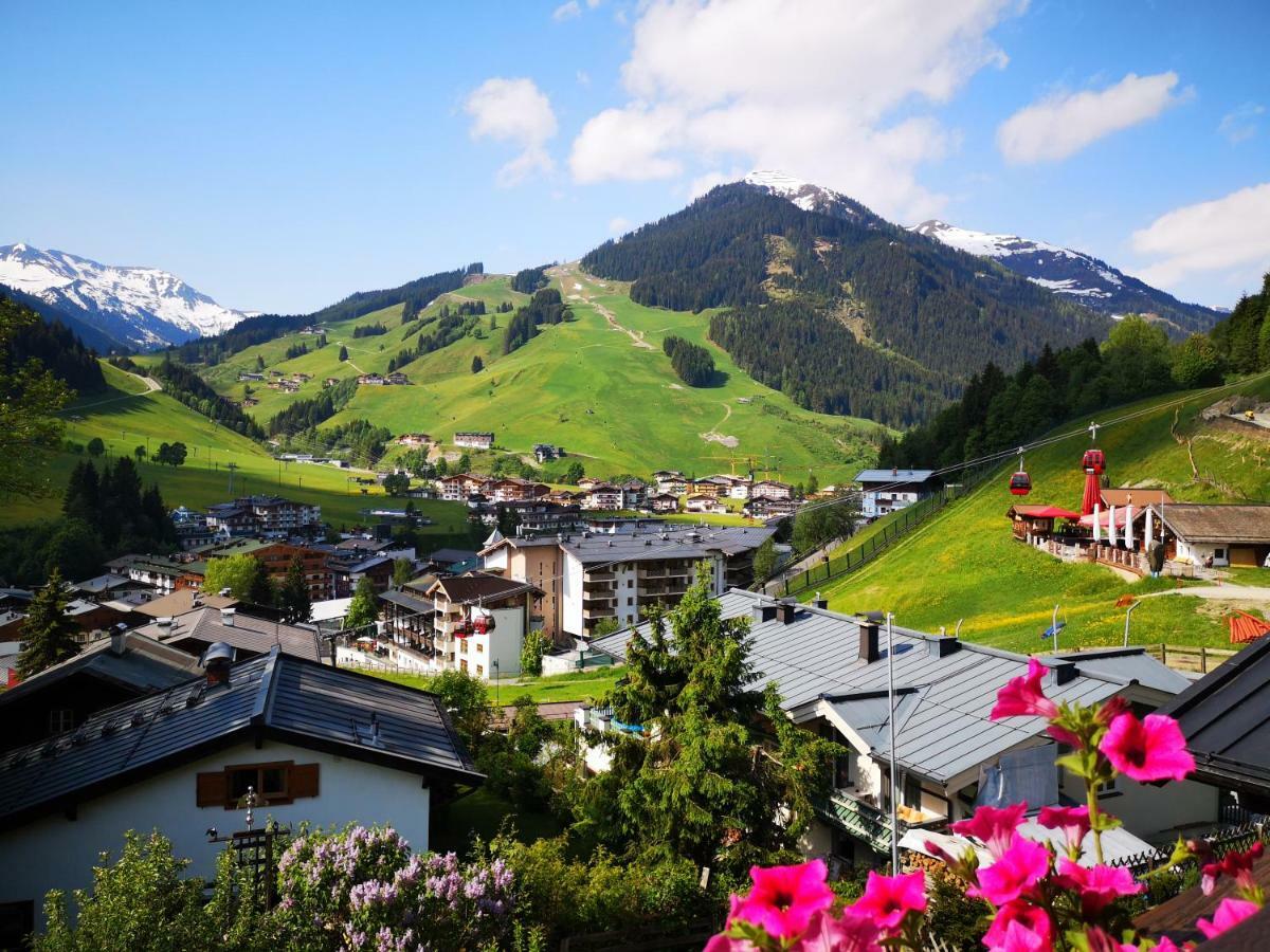 Haus Sonnenschein Daire Saalbach-Hinterglemm Dış mekan fotoğraf