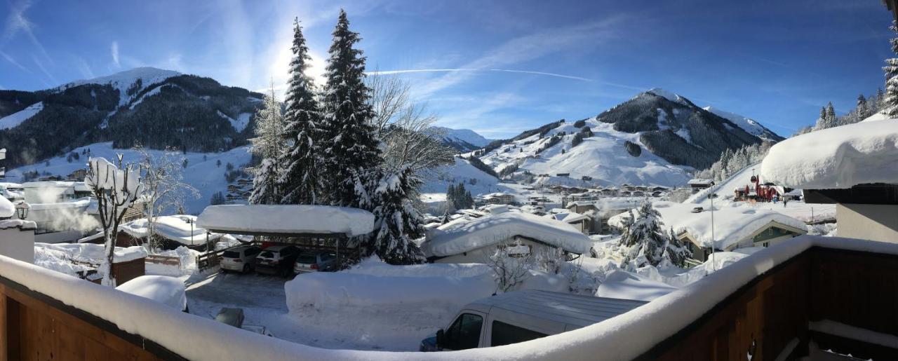 Haus Sonnenschein Daire Saalbach-Hinterglemm Dış mekan fotoğraf