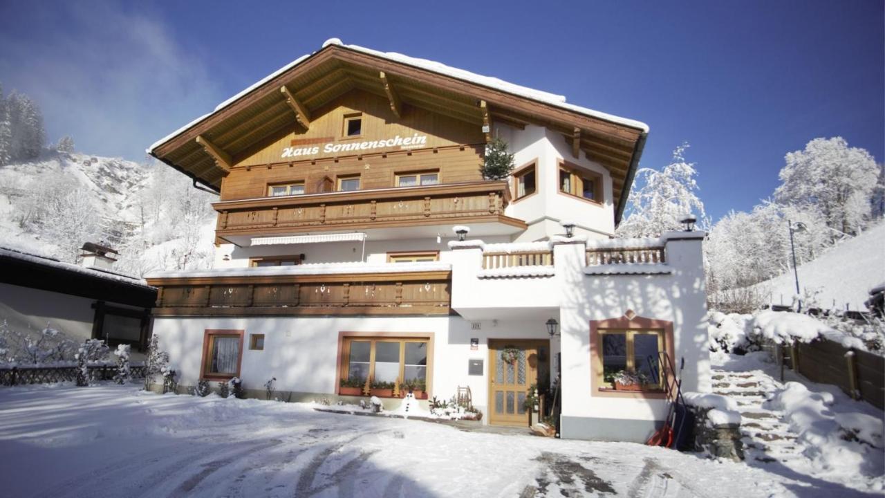 Haus Sonnenschein Daire Saalbach-Hinterglemm Dış mekan fotoğraf